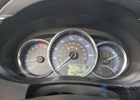 2016 Toyota Corolla L z USA, uszkodzony, nr VIN 2T1BURHEXGC603748